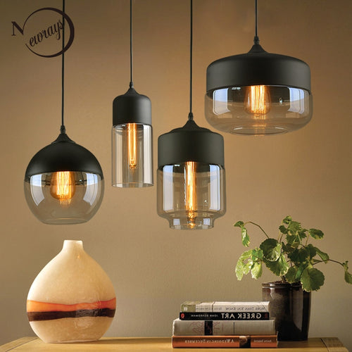 Nordic Modern hanging Glass Pendant