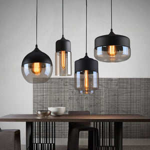 Nordic Modern hanging Glass Pendant