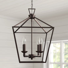 Load image into Gallery viewer, Carmen 4 - Light Lantern Drum PendantCarmen 4 - Light Lantern Drum Pendant