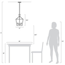 Load image into Gallery viewer, Carmen 4 - Light Lantern Drum PendantCarmen 4 - Light Lantern Drum Pendant