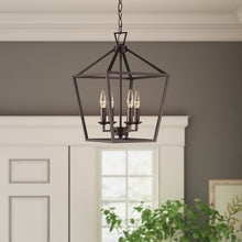 Load image into Gallery viewer, Carmen 4 - Light Lantern Drum PendantCarmen 4 - Light Lantern Drum Pendant