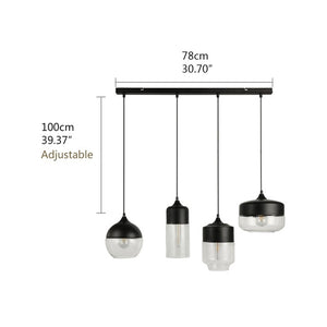 Nordic Modern hanging Glass Pendant